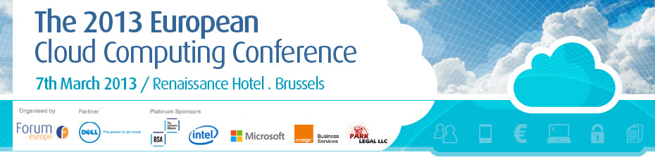 The 2013 European Cloud Computing Conference, 